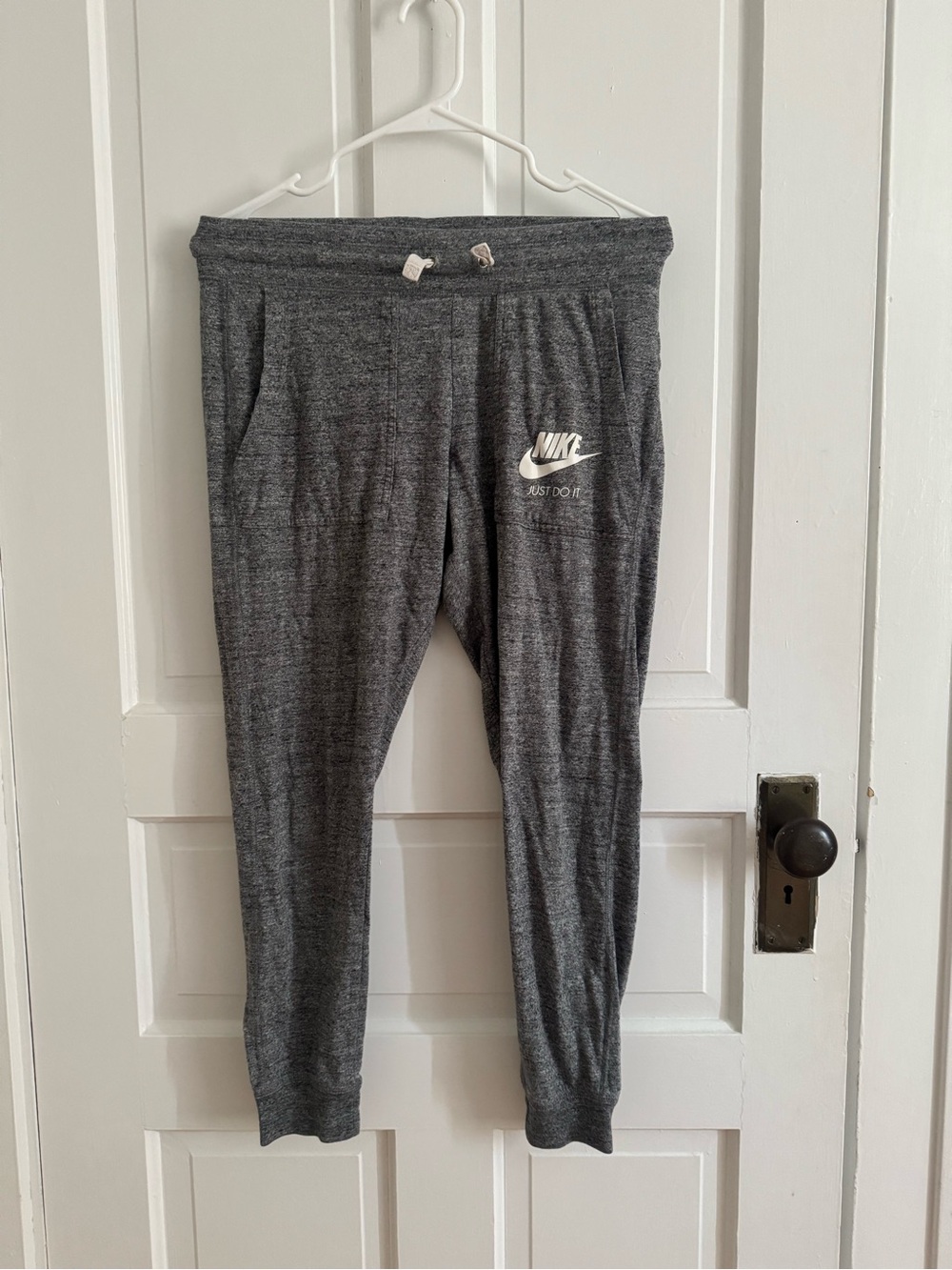Nike Kids Dark Gray Heather Jogger Sweatpants